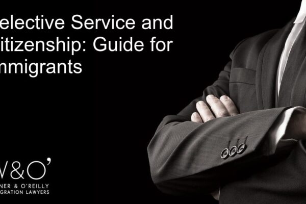 Selective Service and Citizenship